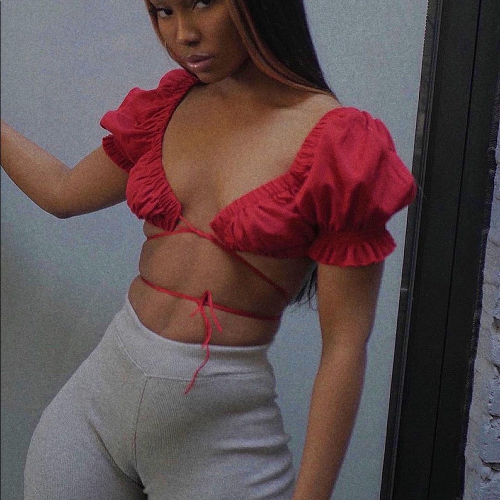 Strappy Top